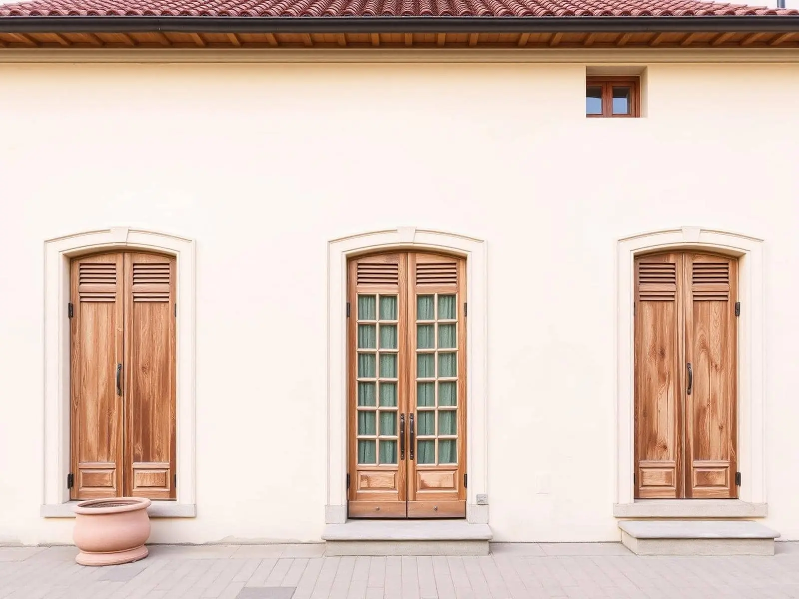 Ravalement d'une facade et peinture extérieur