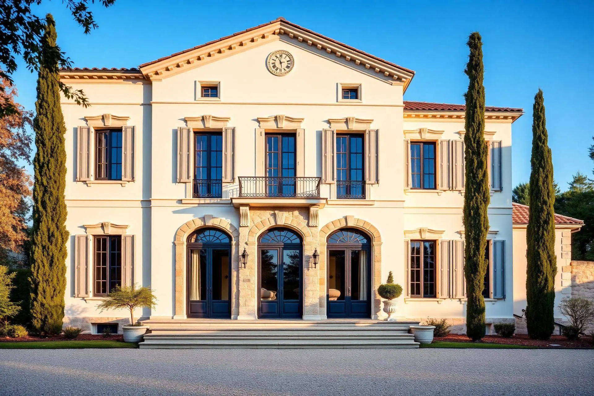 Refait entièrement la deventure d'une maison