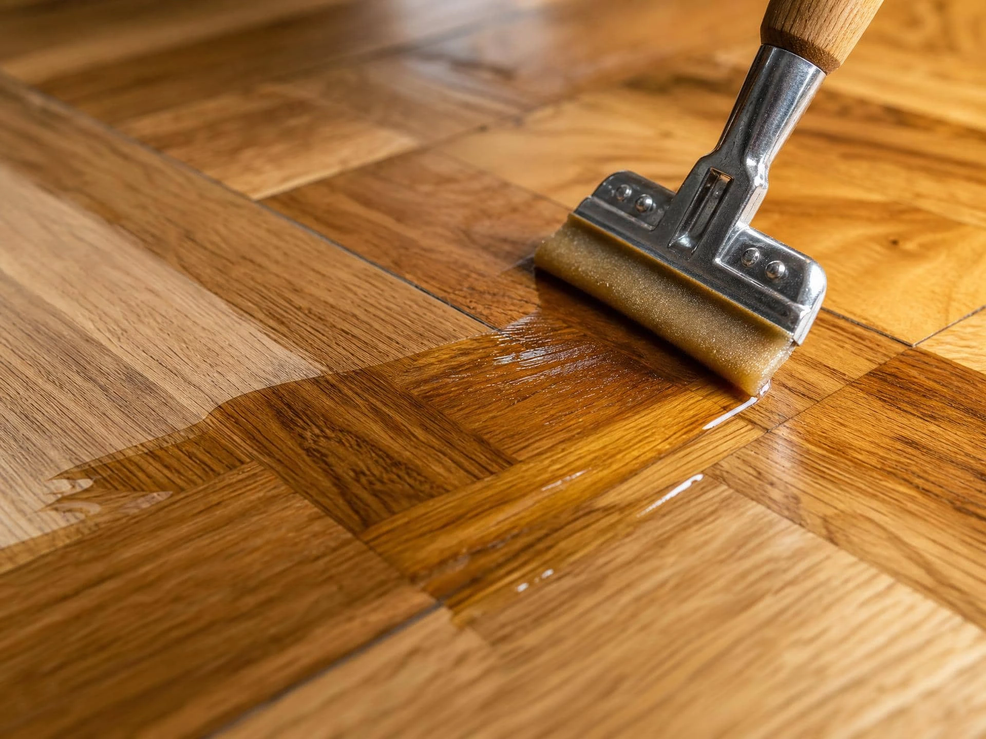 Traitement parquet